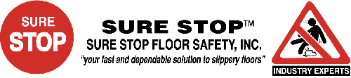 STOP SLIPPERY FLOORS AND STEPS